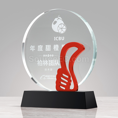 Customization Crystal Trophy Promotional Products