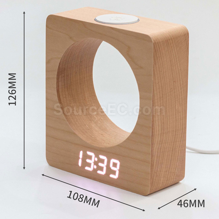 Customization Multi-functional Clock with Light Promotional Products