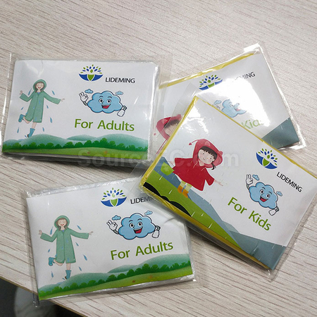 Customization Raincard Promotional Products