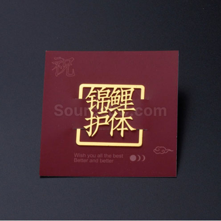 Customization Brass Bookmark Promotional Products
