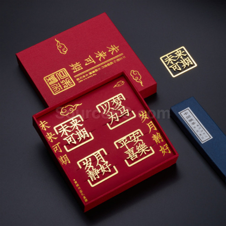 Customization Brass Bookmark Promotional Products
