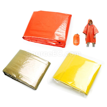 Customization Rain Poncho Promotional Products