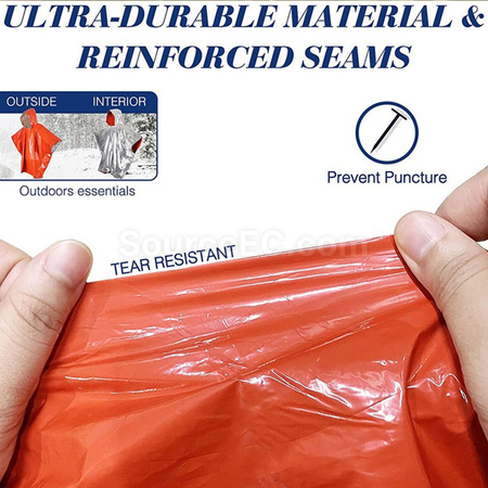 Customization Rain Poncho Promotional Products