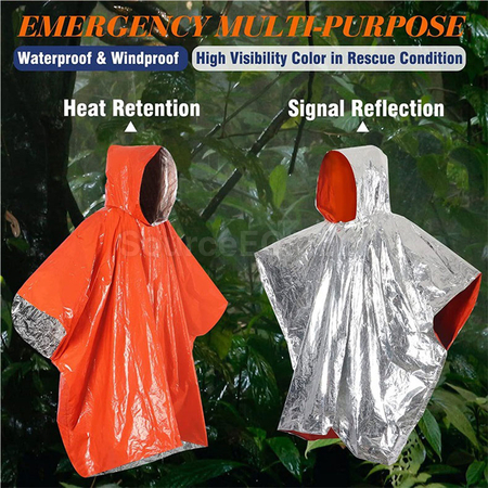 Customization Rain Poncho Promotional Products