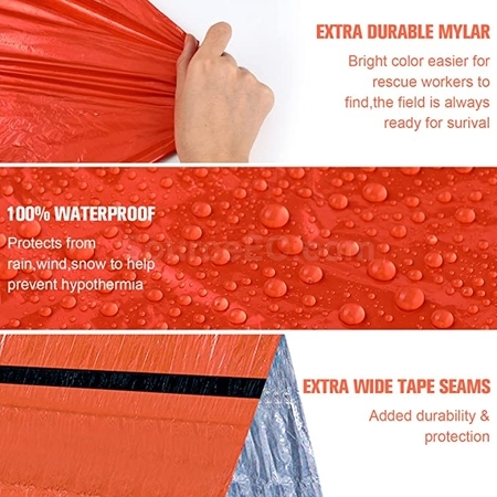 Customization Emergency Tube Tent Promotional Products