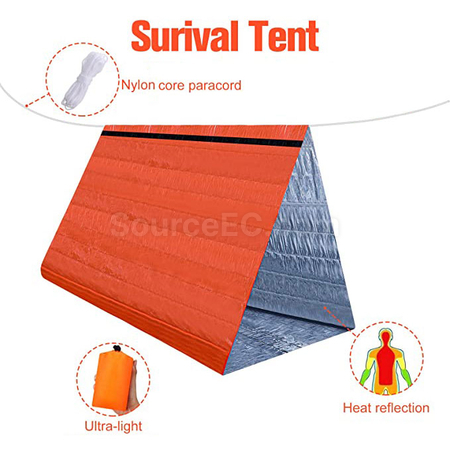 Customization Emergency Tube Tent Promotional Products