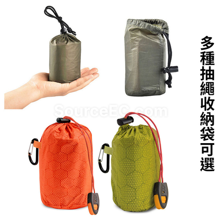 Customization PE Aluminum Enmergency Sleeping Bag Promotional Products