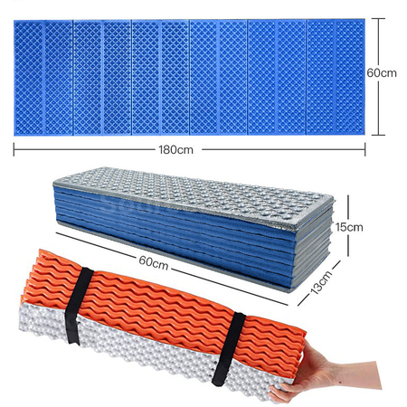 Customization Moisture-Proof Foldable Closed Cell Foam Sleeping Pad Promotional Products