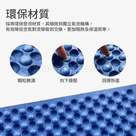 Customization Moisture-Proof Foldable Closed Cell Foam Sleeping Pad Promotional Products