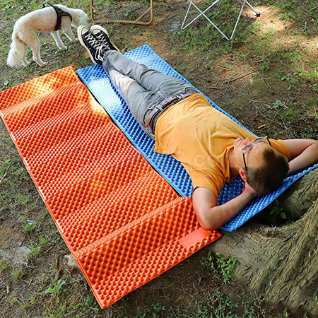 Customization Moisture-Proof Foldable Closed Cell Foam Sleeping Pad Promotional Products
