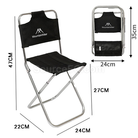 Customization Outdoor UltraLight Folding Backpacking Chair Promotional Products