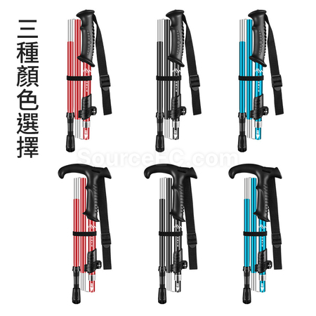 Customization Telescopic Trekking Poles Promotional Products