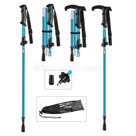 Customization Telescopic Trekking Poles Promotional Products