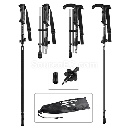 Customization Telescopic Trekking Poles Promotional Products