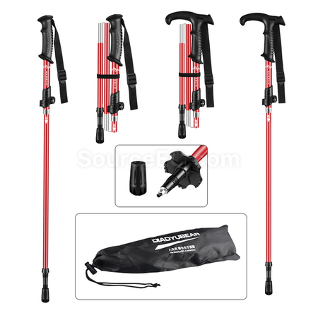 Customization Telescopic Trekking Poles Promotional Products