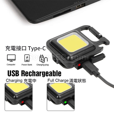 Customization Pocket Keychain LED Flashlight Promotional Products