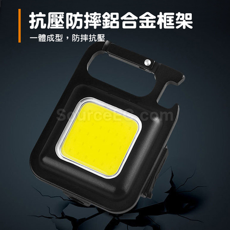 Customization Pocket Keychain LED Flashlight Promotional Products