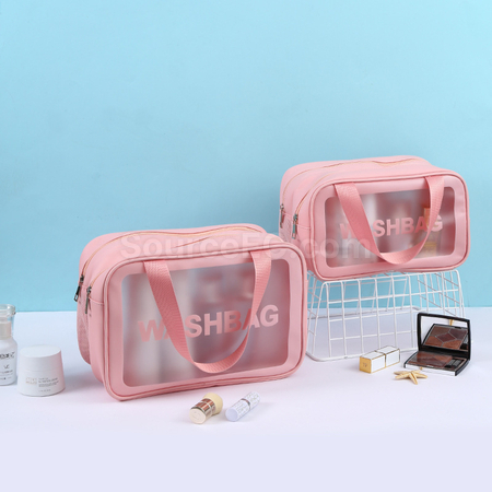 Customization Transparent Storage Bag Promotional Products
