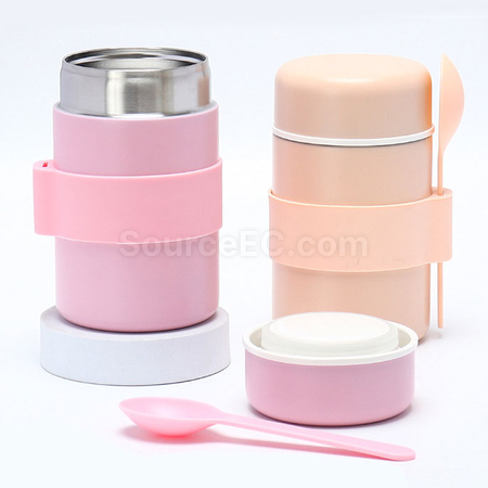 Customization 400ML Stainless Steel Vacuum Insulated Food Jar Promotional Products