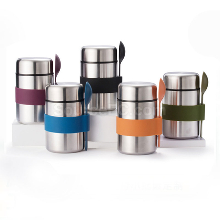 Customization 400ML Stainless Steel Vacuum Insulated Food Jar Promotional Products