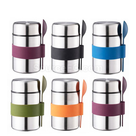 Customization 400ML Stainless Steel Vacuum Insulated Food Jar Promotional Products