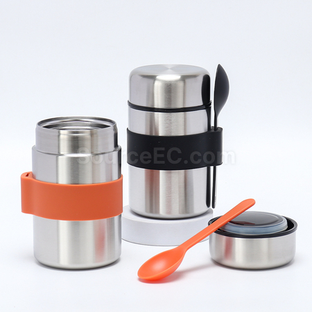 Customization 400ML Stainless Steel Vacuum Insulated Food Jar Promotional Products