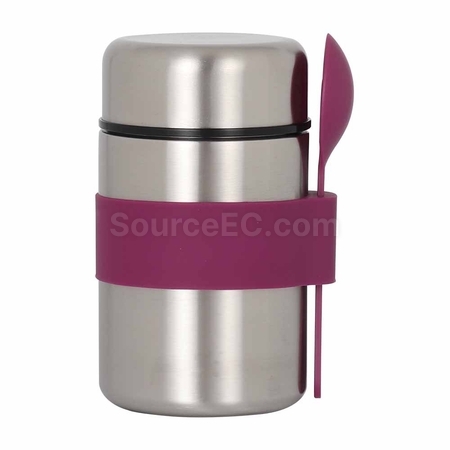 Customization 400ML Stainless Steel Vacuum Insulated Food Jar Promotional Products