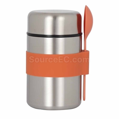 Customization 400ML Stainless Steel Vacuum Insulated Food Jar Promotional Products