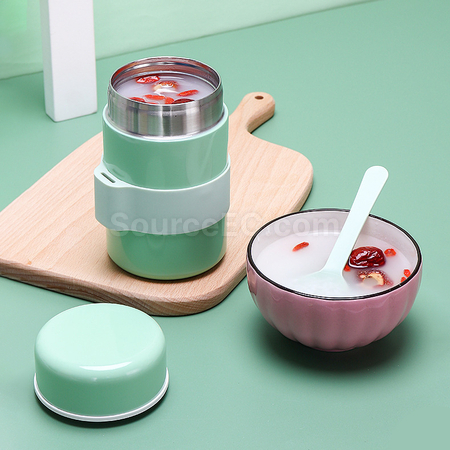 Customization 400ML Stainless Steel Vacuum Insulated Food Jar Promotional Products