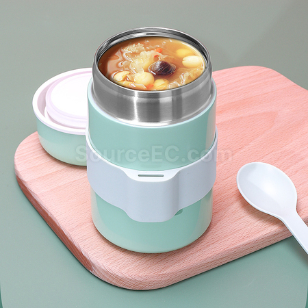 Customization 400ML Stainless Steel Vacuum Insulated Food Jar Promotional Products