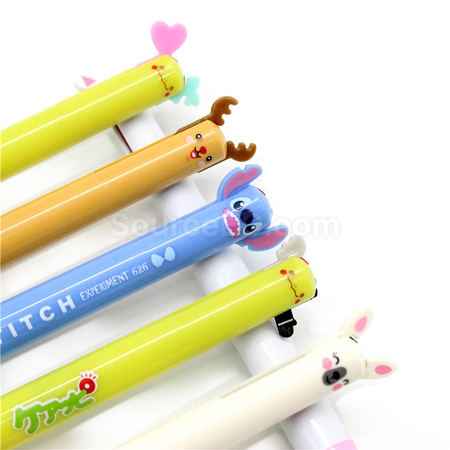Customization Plastic Press Pen Promotional Products