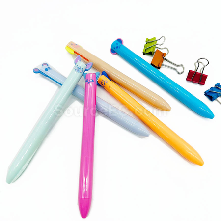 Customization Plastic Press Pen Promotional Products