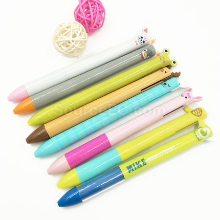 Customization Plastic Press Pen Promotional Products