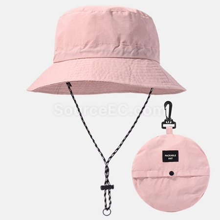Customization Quick Dry Outdoor Waterproof Bucket Hat Promotional Products