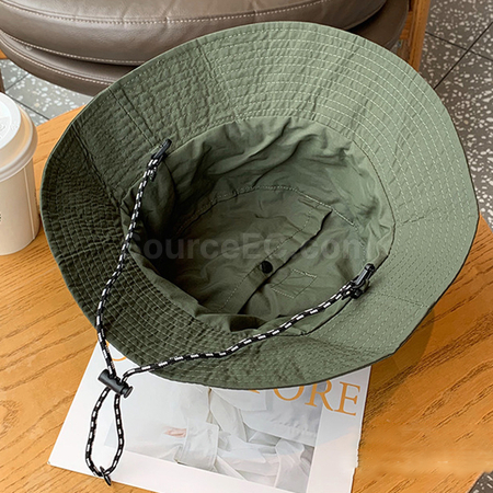 Customization Quick Dry Outdoor Waterproof Bucket Hat Promotional Products