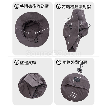 Customization Quick Dry Outdoor Waterproof Bucket Hat Promotional Products