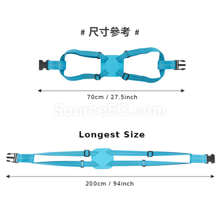 Customization Luggage Strap Promotional Products