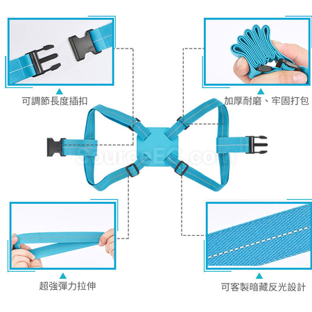 Customization Luggage Strap Promotional Products