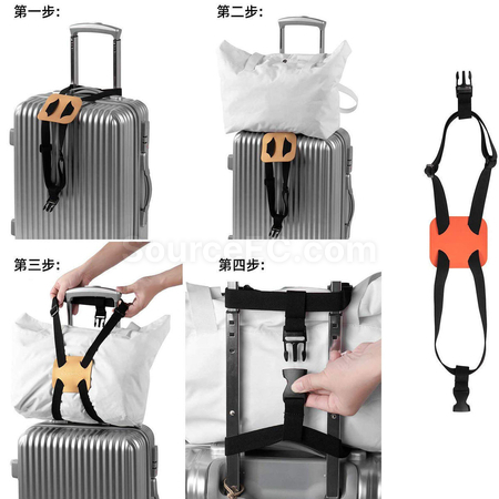 Customization Luggage Strap Promotional Products