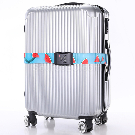 Customization TSA Luggage Strap Promotional Products