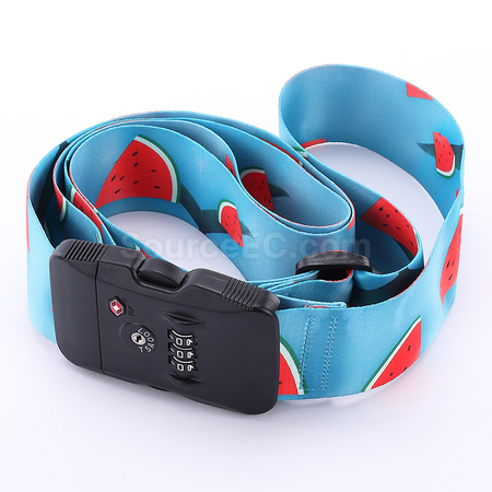Customization TSA Luggage Strap Promotional Products