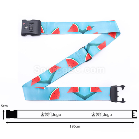 Customization TSA Luggage Strap Promotional Products