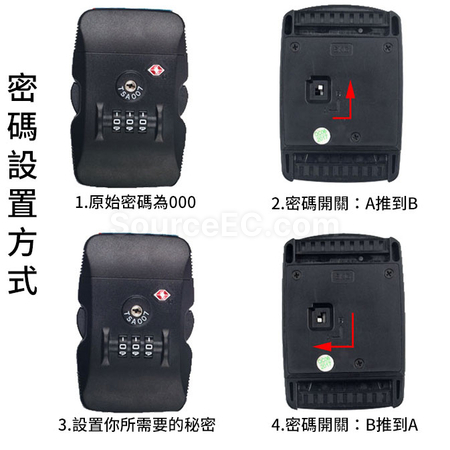 Customization TSA Luggage Strap Promotional Products
