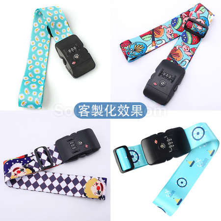 Customization TSA Luggage Strap Promotional Products