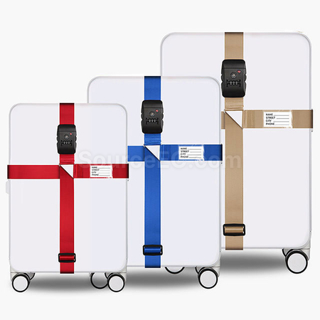 Customization Cross Luggage Belt Promotional Products