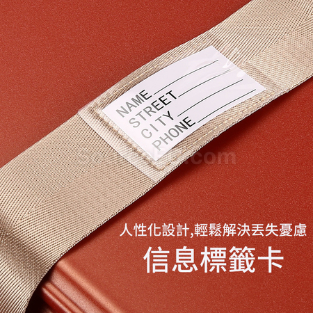 Customization Cross Luggage Belt Promotional Products