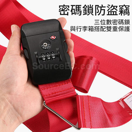 Customization Cross Luggage Belt Promotional Products