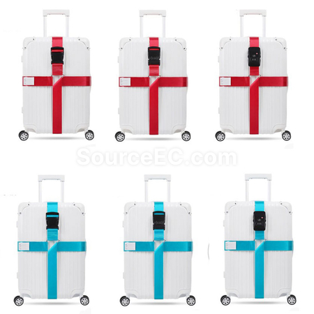 Customization Cross Luggage Belt Promotional Products