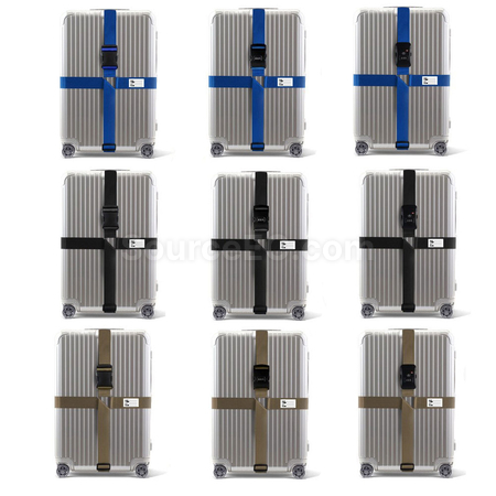 Customization Cross Luggage Belt Promotional Products