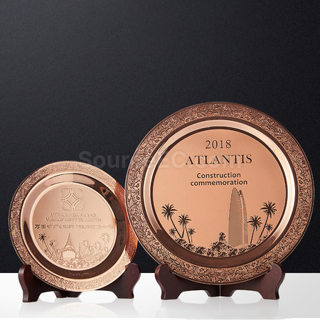 Customization Silver Plate Promotional Products